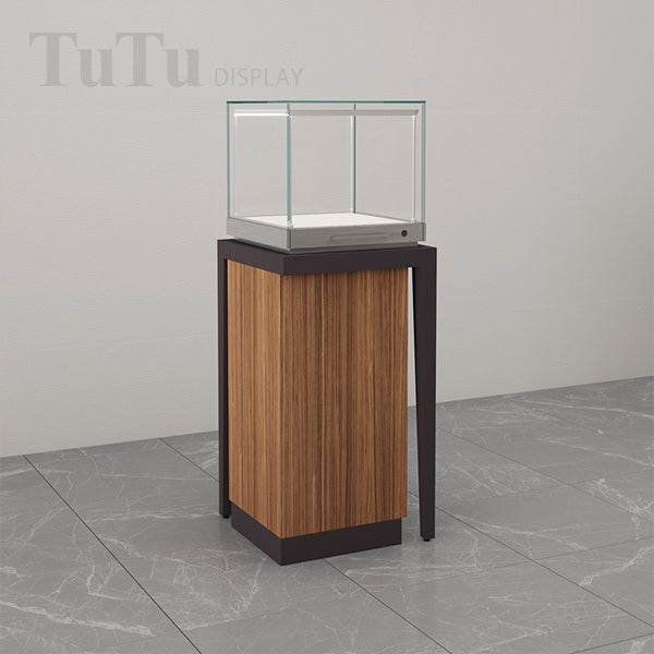 DM256 Wooden Jewellery Tower Display Showcase