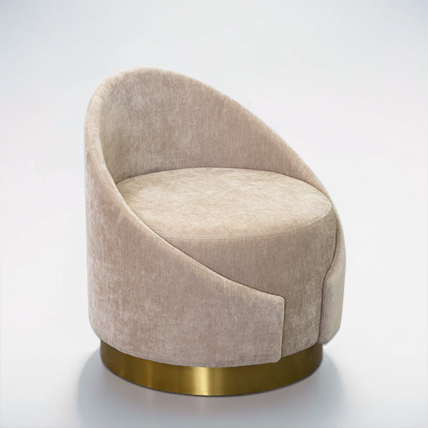 DM258 Round Chair Stool with Backrest