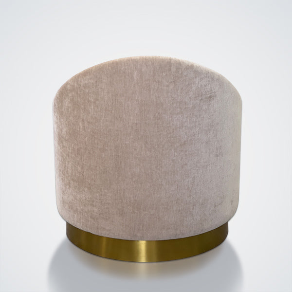 DM258 Round Chair Stool with Backrest