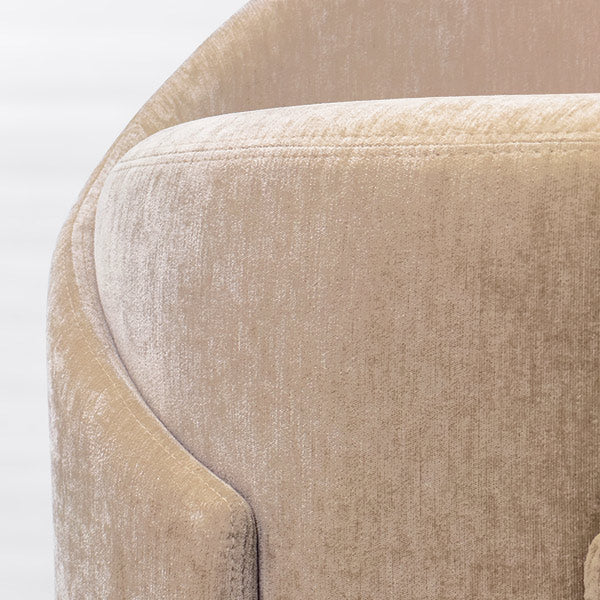 DM258 Round Chair Stool with Backrest