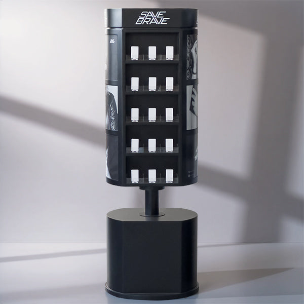 DM260 Retail Store Rotating Display Case Spinner
