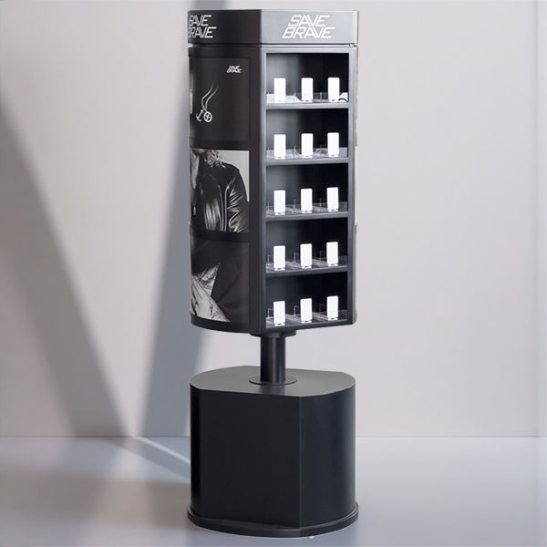 DM260 Retail Store Rotating Display Case Spinner