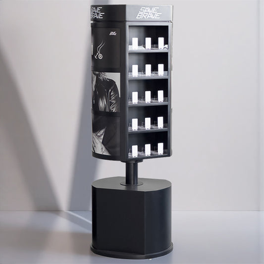 DM260 Retail Store Rotating Display Case Spinner