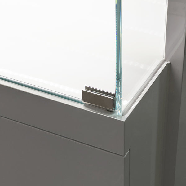 DM263 Jewellery Store Window Display Case Lighted