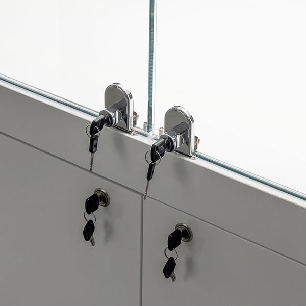 DM263 Jewellery Store Window Display Case Lighted