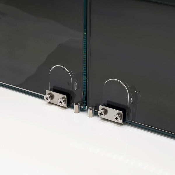 DM263 Jewellery Store Window Display Case Lighted