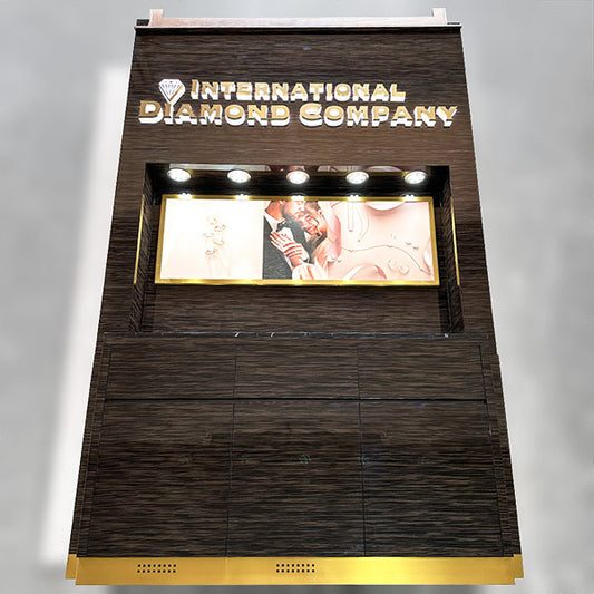 DM270 Custom LED Backlit Logo Sign