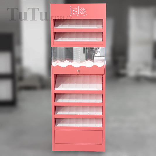 DM273 Jewellery Display Rotating Cabinet with Lighting