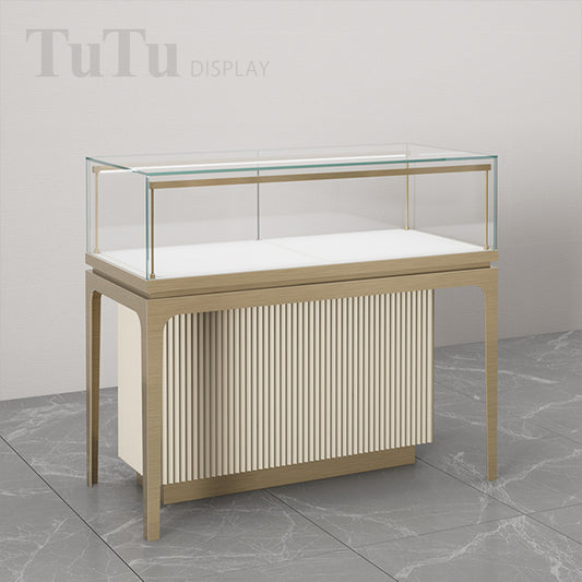 DM292 Jewellery Glass Top Counter Showcase Cabinet