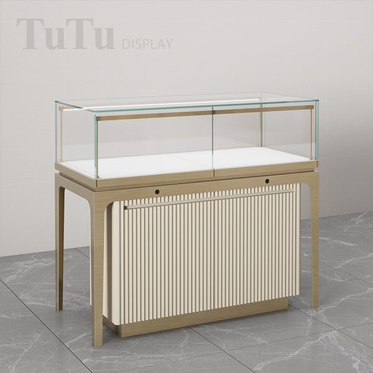 DM292 Jewellery Glass Top Counter Showcase Cabinet