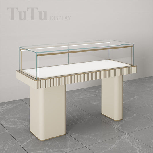 DM294 Jewellery Glass Top Counter Display Showcase