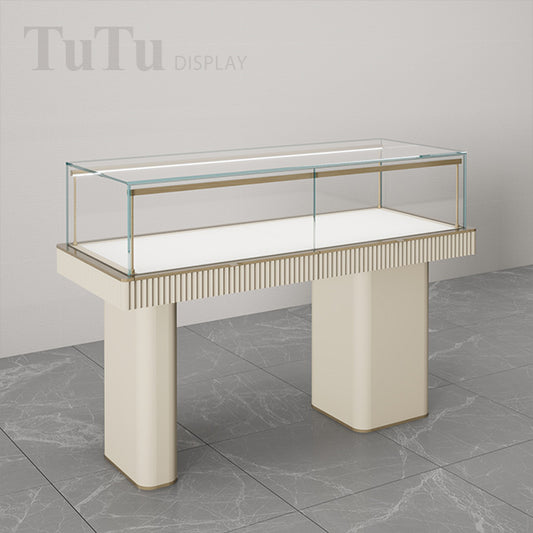 DM294 Jewellery Glass Top Counter Display Showcase