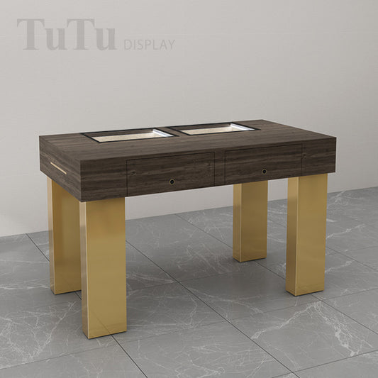 DM298 Jewellery Display Consult Table Lighted