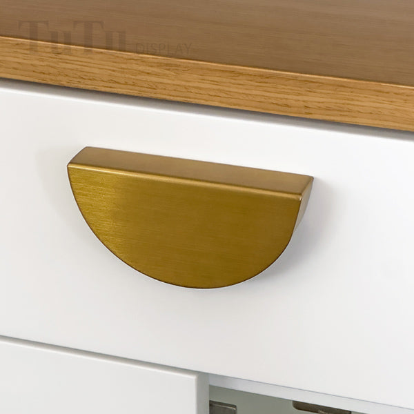 DM301 Retail Store Cashier Counter Table Marble