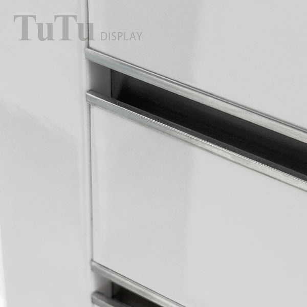 DM315 Jewellery Store Center Island Display Cabinet Kiosk