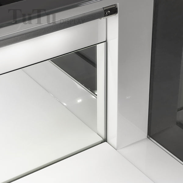 DM315 Jewellery Store Center Island Display Cabinet Kiosk