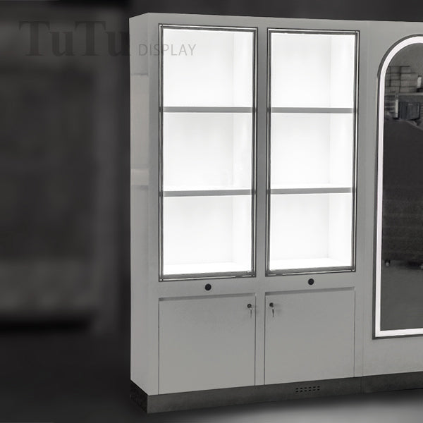 DM316 Custom Jewellery Store Wall Display Cabinet