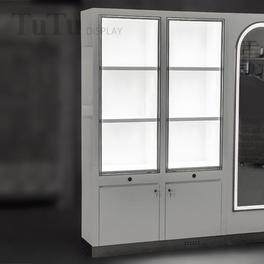 DM316 Custom Jewellery Store Wall Display Cabinet