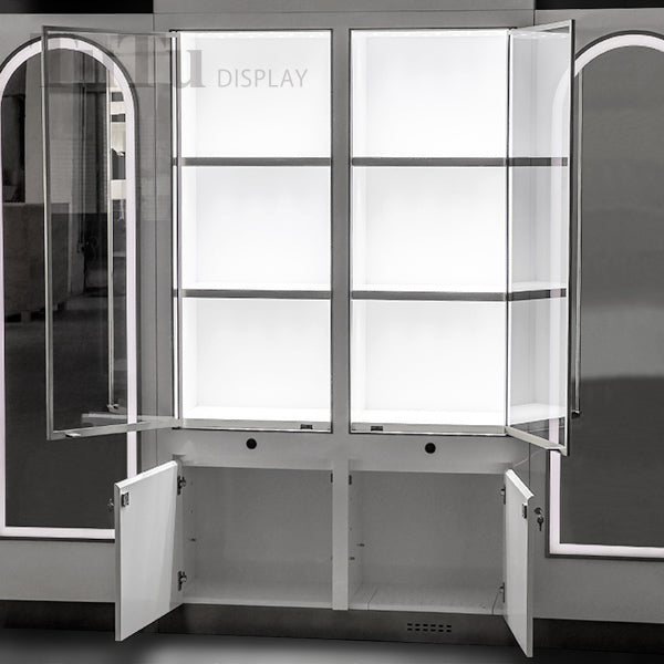 DM316 Custom Jewellery Store Wall Display Cabinet