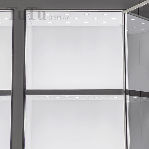 DM316 Custom Jewellery Store Wall Display Cabinet