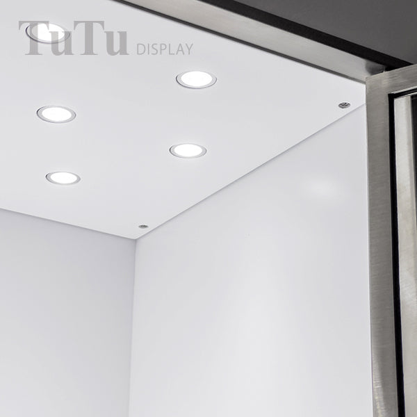 DM316 Custom Jewellery Store Wall Display Cabinet