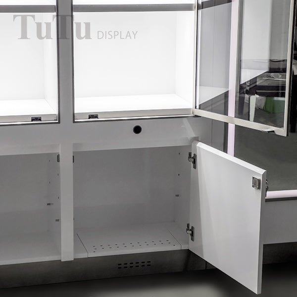 DM316 Custom Jewellery Store Wall Display Cabinet