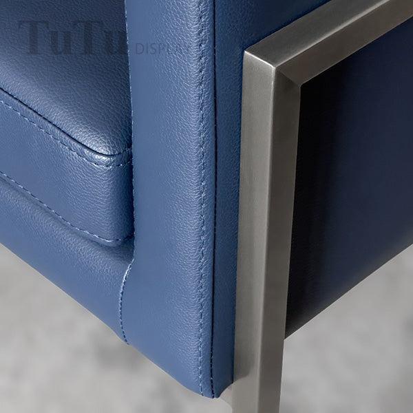 DM317 Metal Frame Chair with Pillow