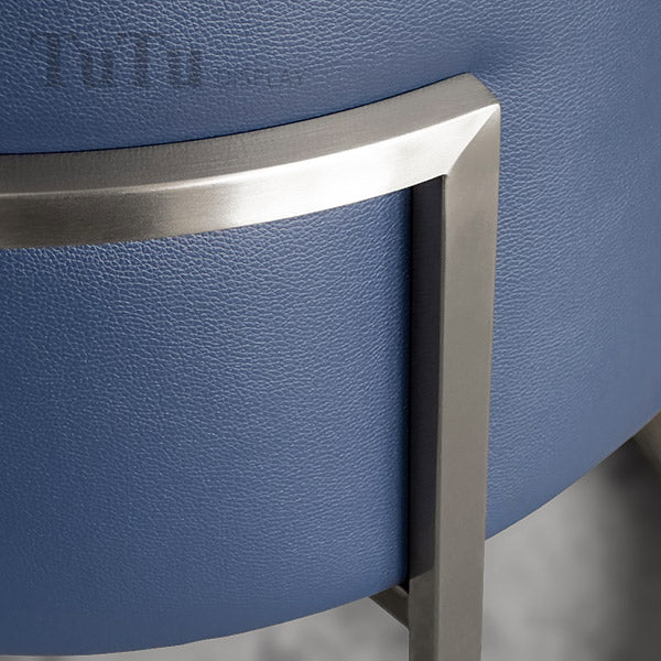 DM317 Metal Frame Chair with Pillow