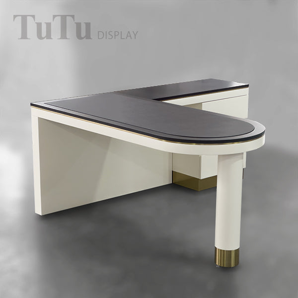 DM320 Jewellery Store Consult Desk Talk Table