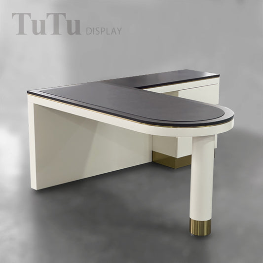 DM320 Jewellery Store Consult Desk Talk Table