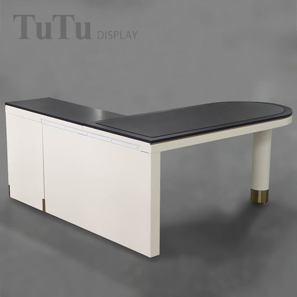 DM320 Jewellery Store Consult Desk Talk Table
