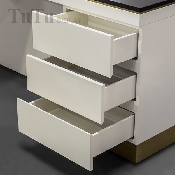 DM320 Jewellery Store Consult Desk Talk Table