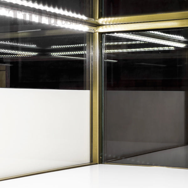 DM324 Jewellery Store Consult Desk with Showcase