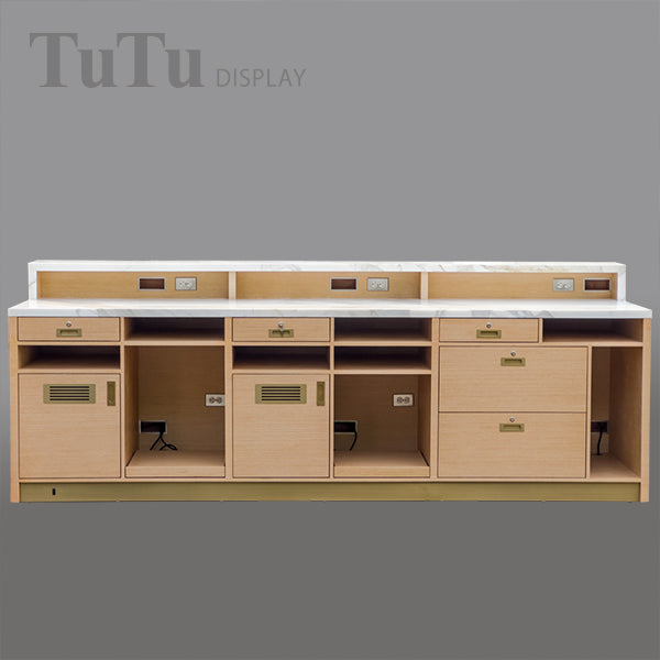 DM326 Store Counter Reception Table for Hotel