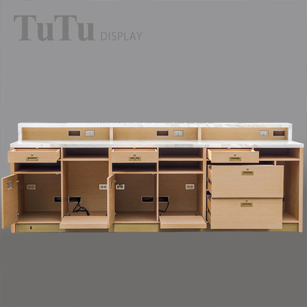 DM326 Store Counter Reception Table for Hotel