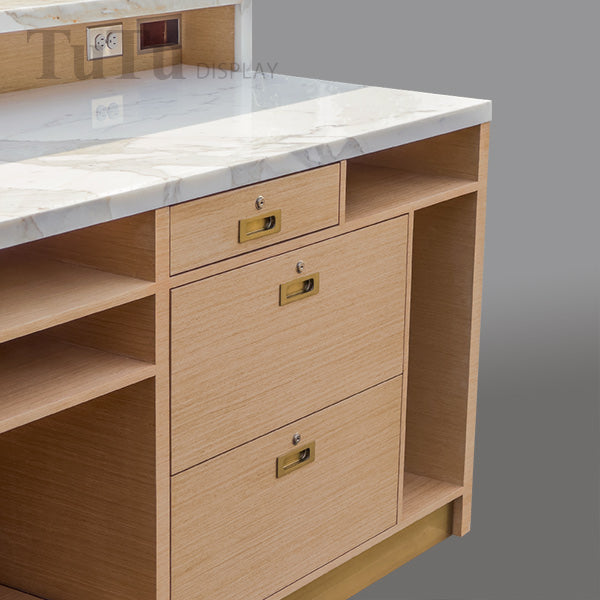 DM326 Store Counter Reception Table for Hotel