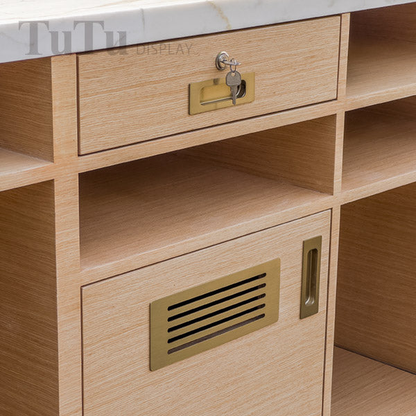 DM326 Store Counter Reception Table for Hotel