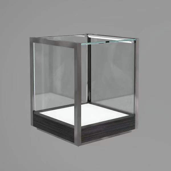 DM33 Custom Made Glass Display Case