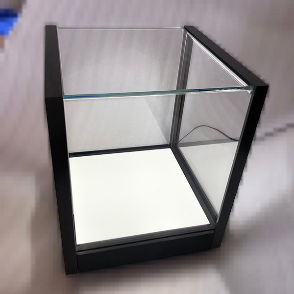 DM33 Custom Made Glass Display Case