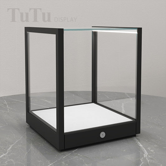 DM33 Custom Made Glass Display Case