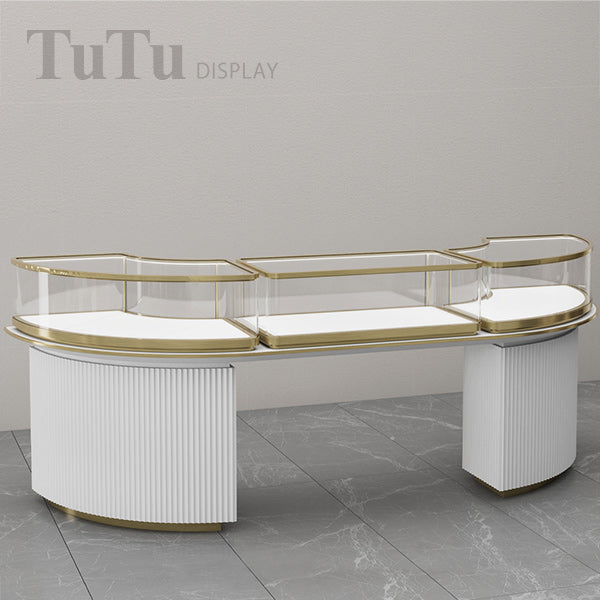 DM330 Jewellery Counter Top Glass Showcases Cabinet