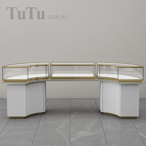 DM330 Jewellery Counter Top Glass Showcases Cabinet