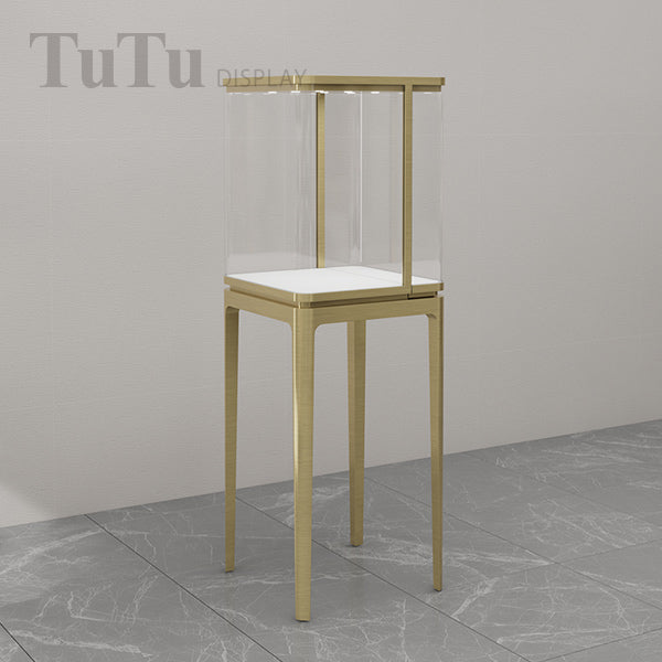 DM335 Jewellery Glass Tower Display Case