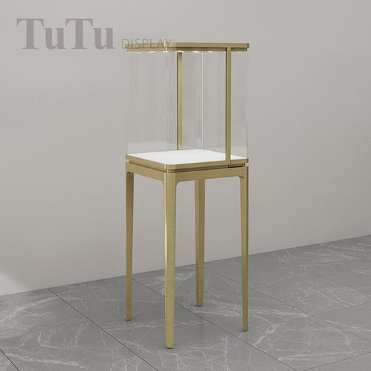 DM335 Jewellery Glass Tower Display Case