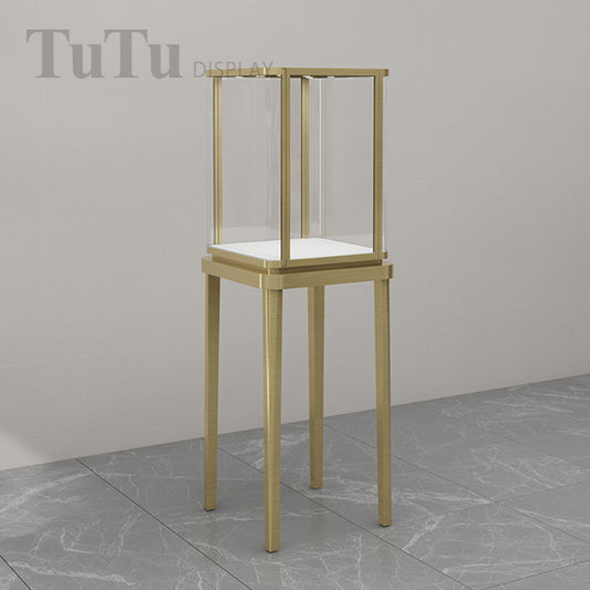 DM336 Jewellery Tower Display Case LED Lighting