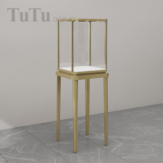 DM336 Jewellery Tower Display Case LED Lighting