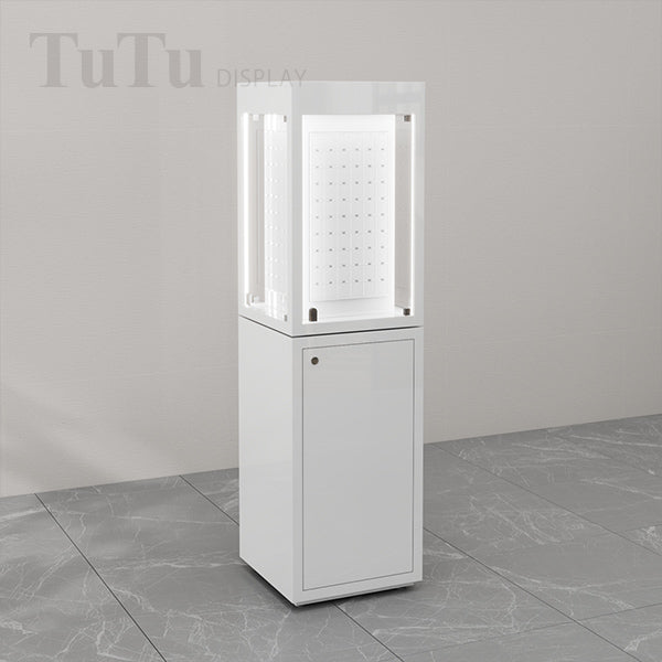 DM48 Rotate Spinner Showcase With Jewelry Tray