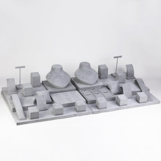 DS034 Jewellery Display Stand Set