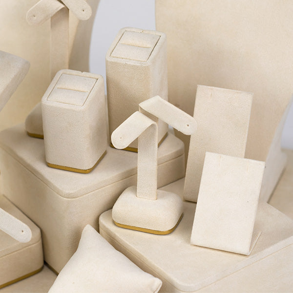 DS035 Jewellery Display Metal Base Stand Set