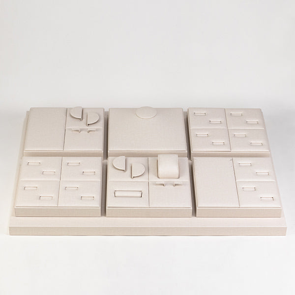 DS068 Jewellery Store Display Holder Trays Set